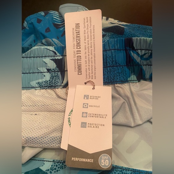 World Wide Sportsman Woman’s Tropical Charter Shorts UPF 50 Size Medium - Picture 12 of 14